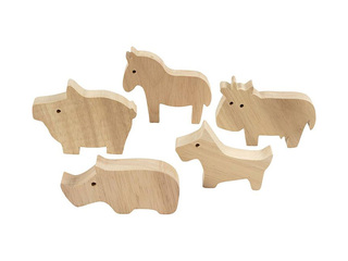 Деревянные фигурки Wooden Animals - Farm