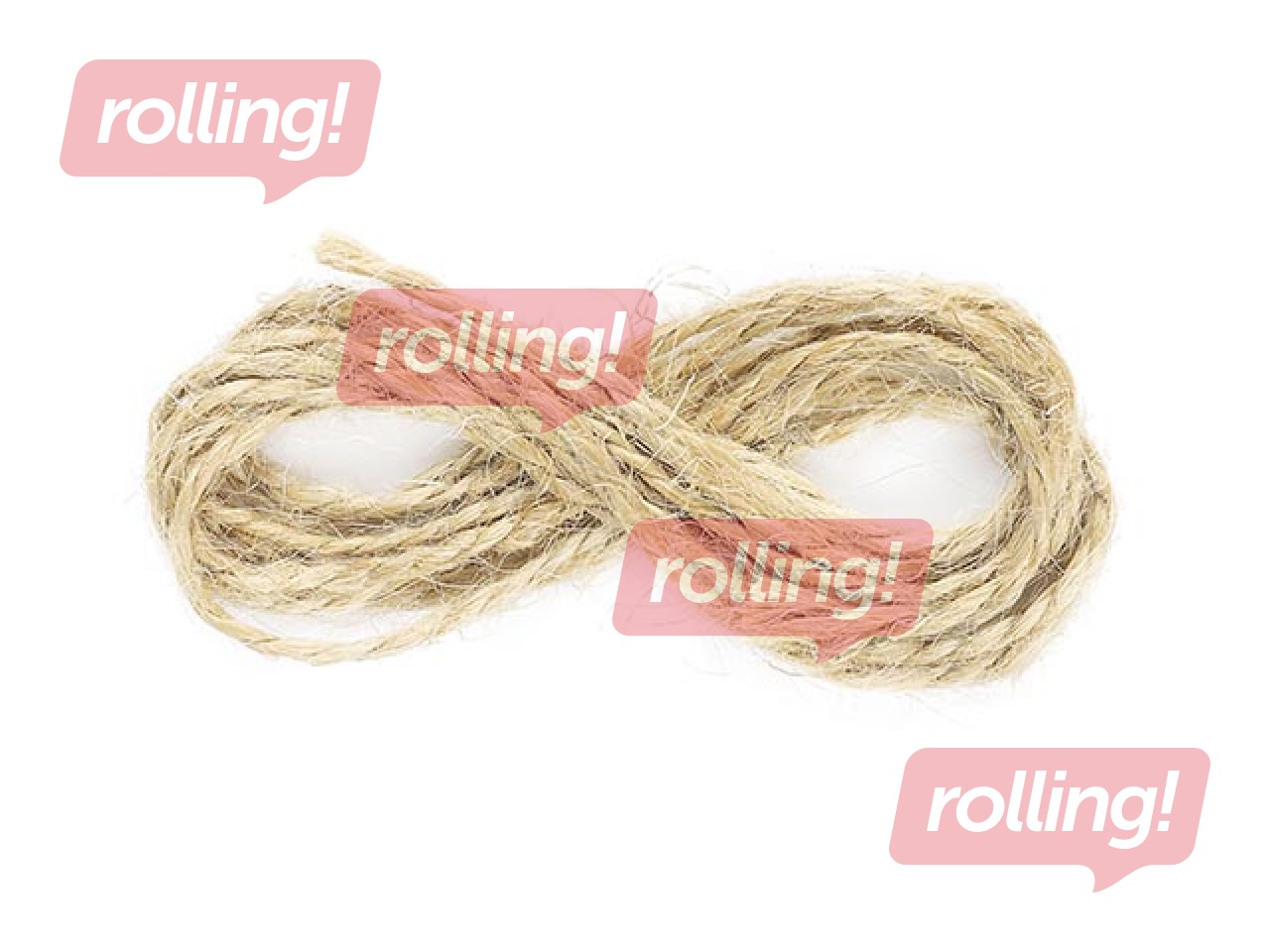 Wooden deco pegs Fiorello, owls, 10 pcs.