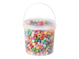 Koka pērlīšu izlase, pasteļkrāsas, 2.5l