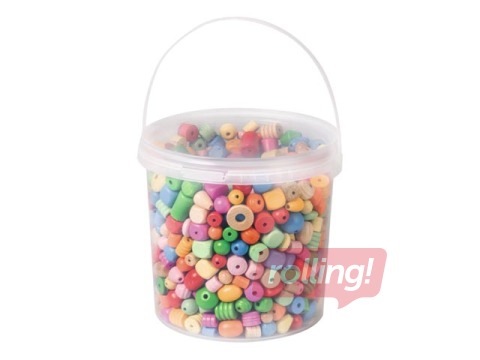 Puidust helmesegu, pastell, ämber 2,5 l