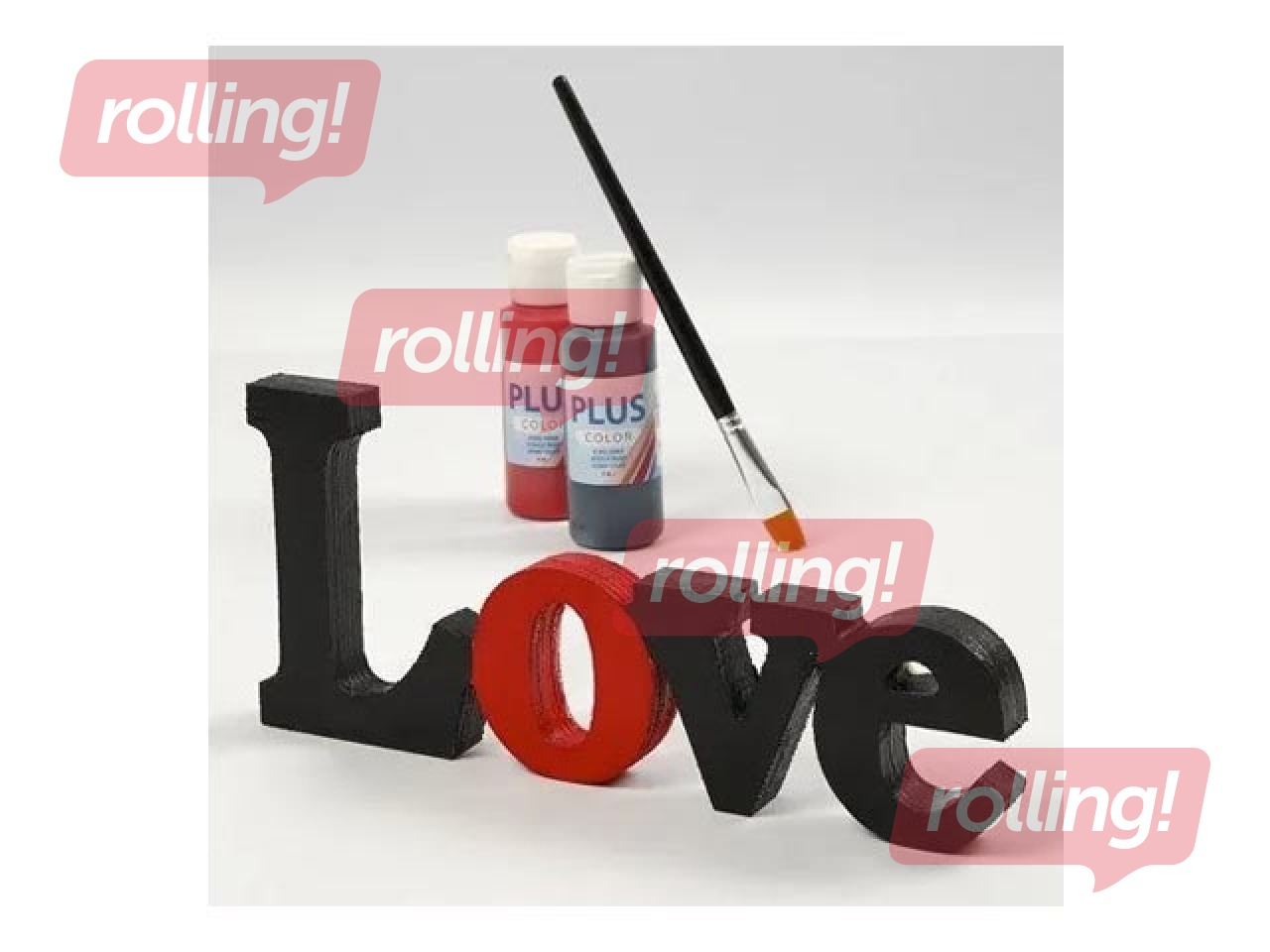 Decoration word - Love, 1 piece
