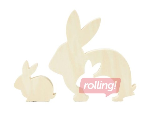 SALE Puidust jänkud, kaks ühes