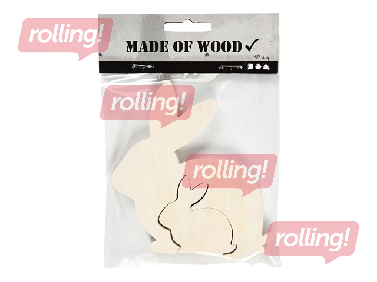 SALE Puidust jänkud, kaks ühes