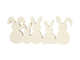 Decorative bunnies, 1 piece