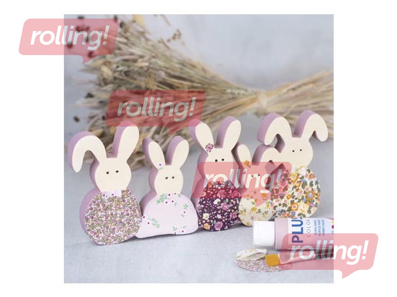 SALE Puidust jänkud, 1 tk.