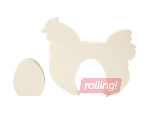 Деревянные фигурки, два в одном