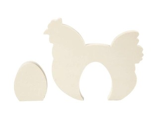 Деревянные фигурки, два в одном