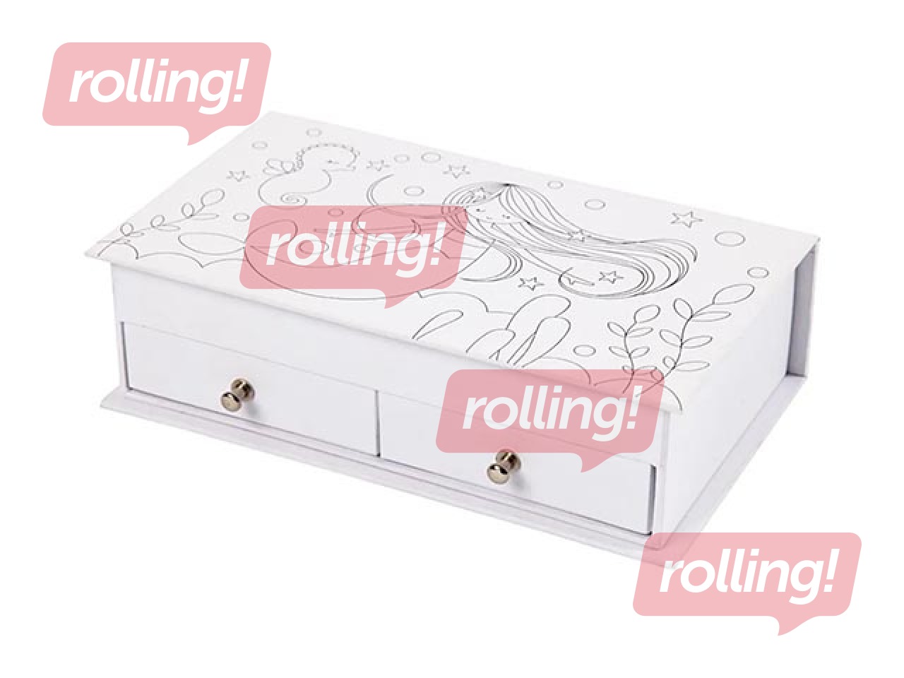 SALE Ehtekarp, valge