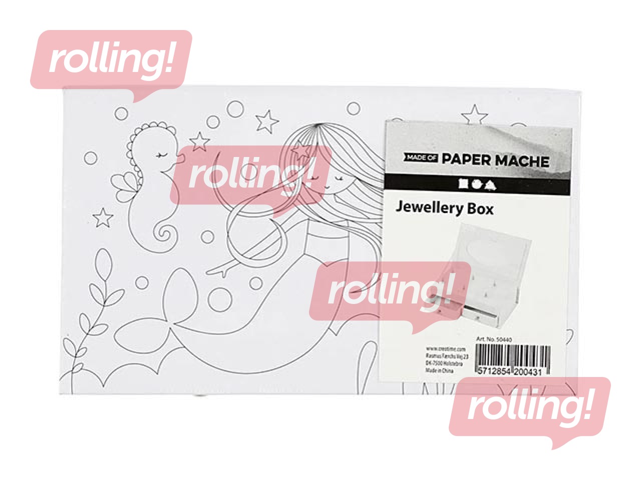 SALE Ehtekarp, valge