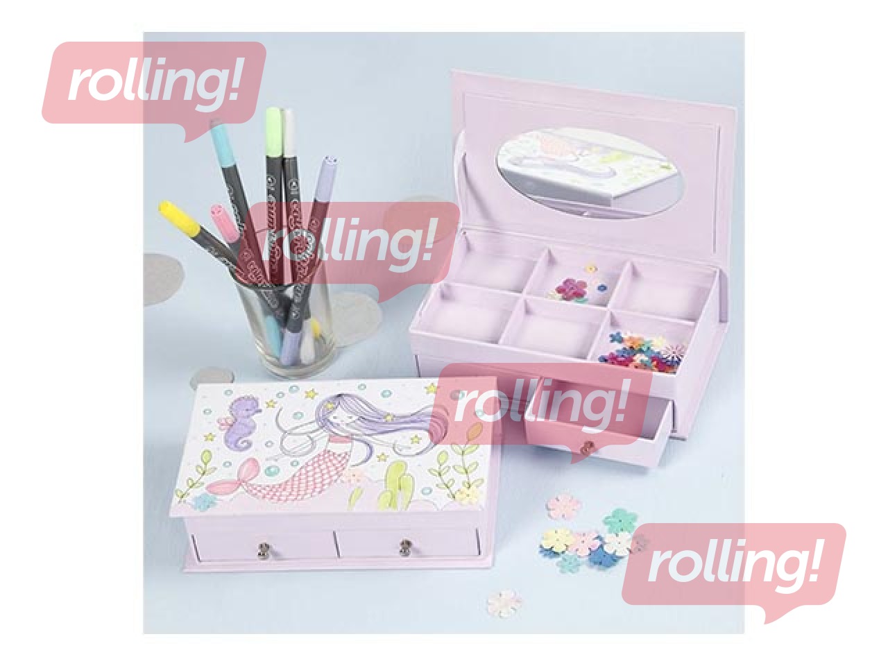 SALE Ehtekarp, valge