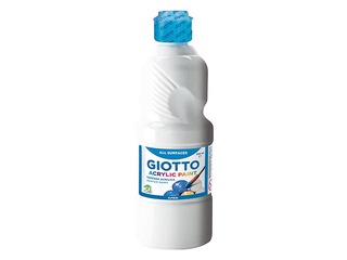 Acrylic paint Giotto, 500ml, white