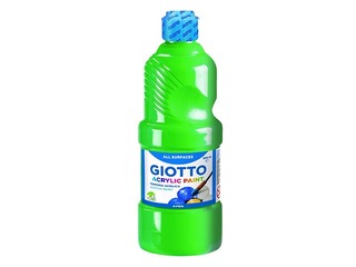 Акриловая краска Giotto, 500мл, зеленый