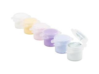 Acrylic paints Creativ Company, pastel shades, 6x5ml