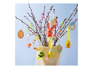 Acrylic paints Creativ Company, pastel shades, 6x5ml