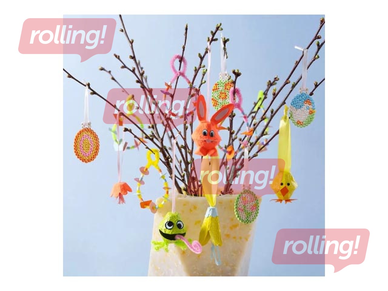 Acrylic paints Creativ Company, pastel shades, 6x5ml