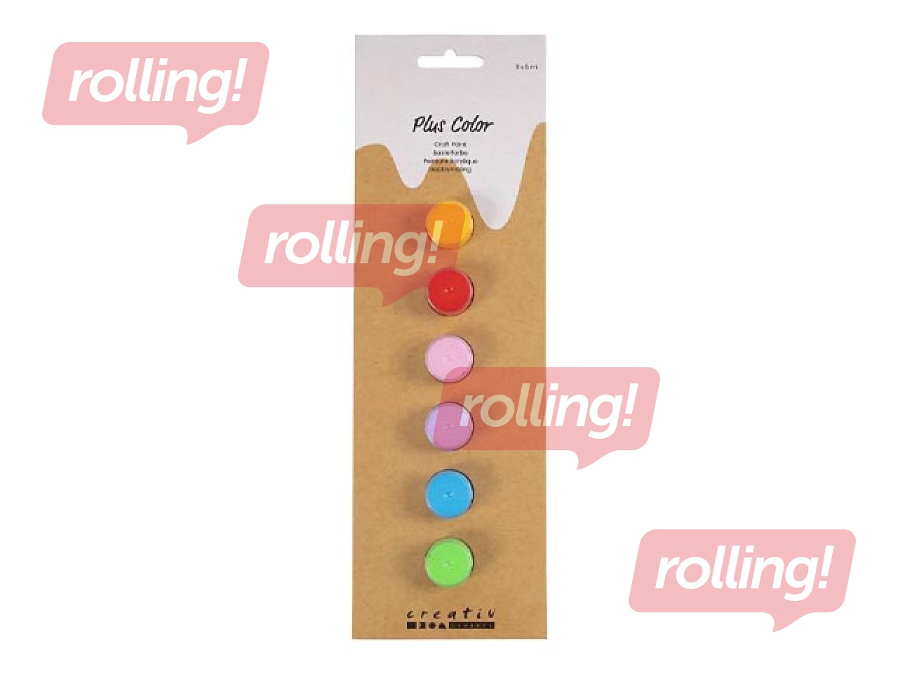 Acrylic paints Creativ Company, 6x5ml