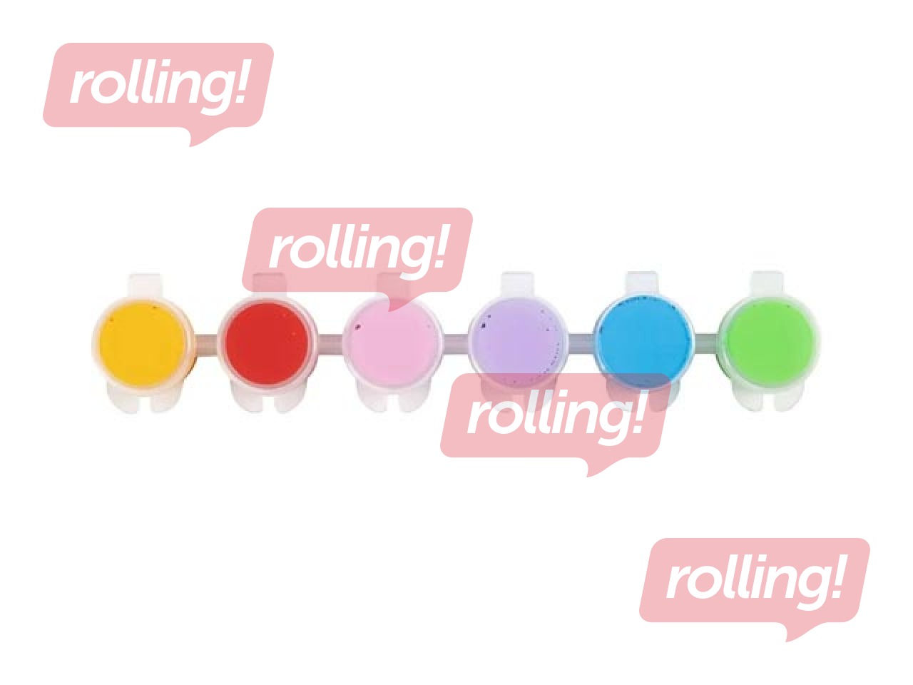 Acrylic paints Creativ Company, 6x5ml