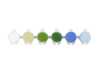 Acrylic paints Creativ Company, blue and green shades, 6x5ml +Midsummer gift!