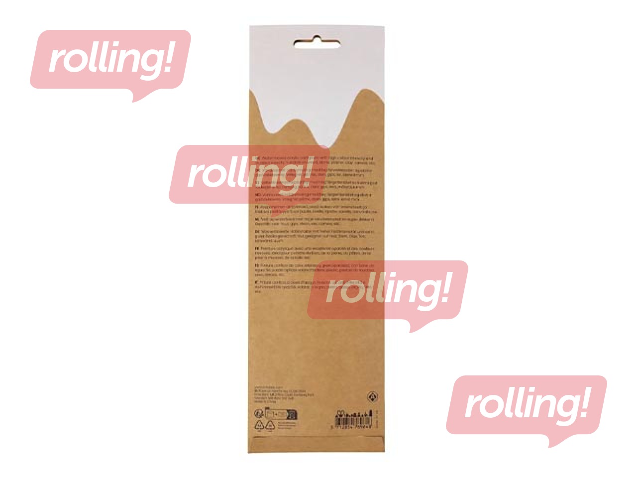 Akrüülvärvid Creativ Company, sinised ja rohelised toonid, 6x5ml