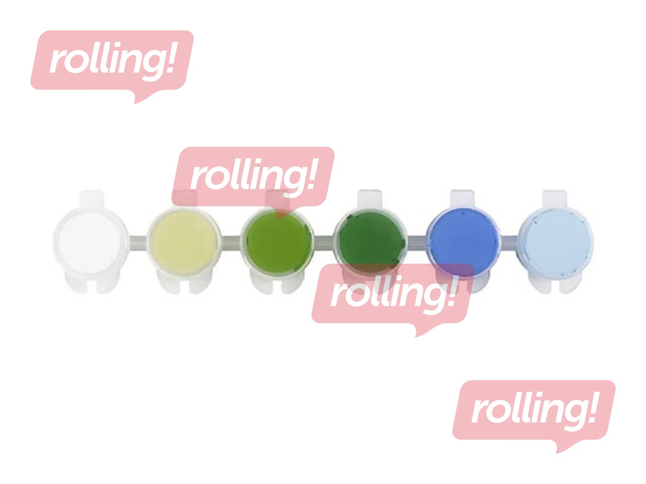 Akrüülvärvid Creativ Company, sinised ja rohelised toonid, 6x5ml