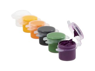 Acrylic paints Creativ Company, Halloween, 6x5ml
