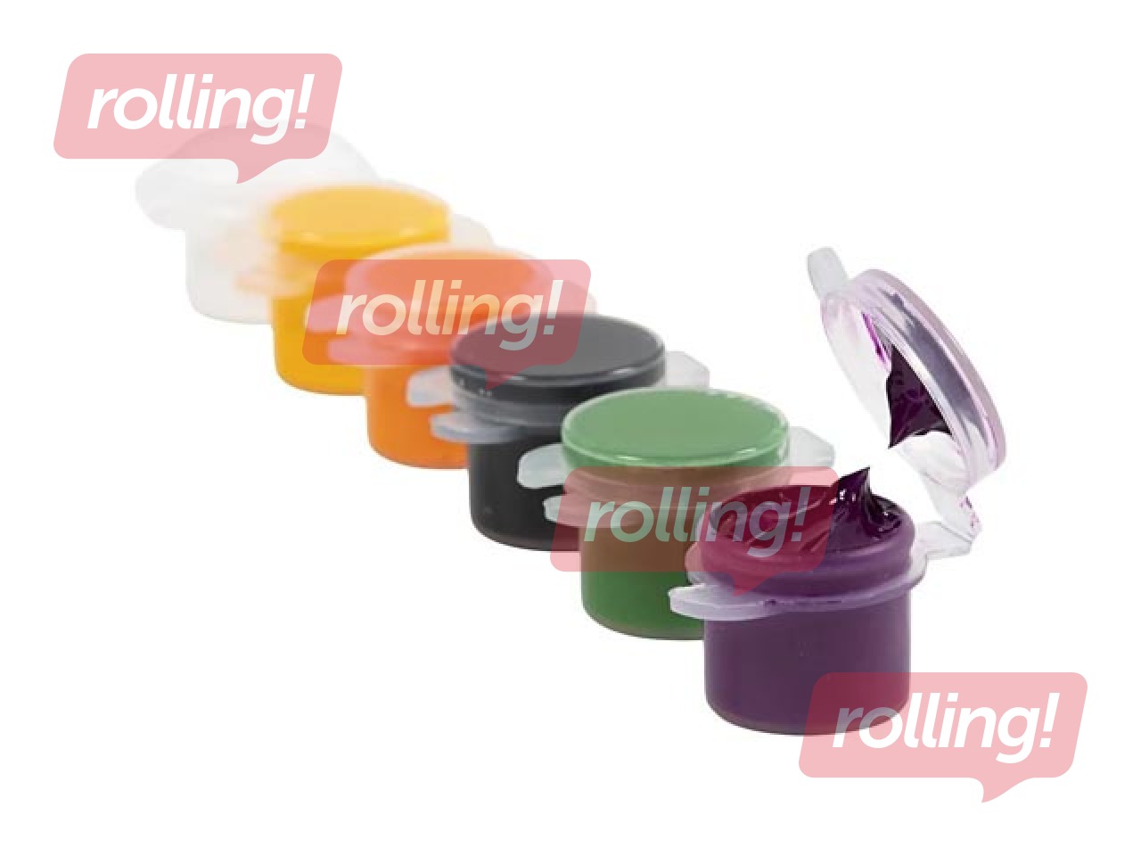 Acrylic paints Creativ Company, Halloween, 6x5ml