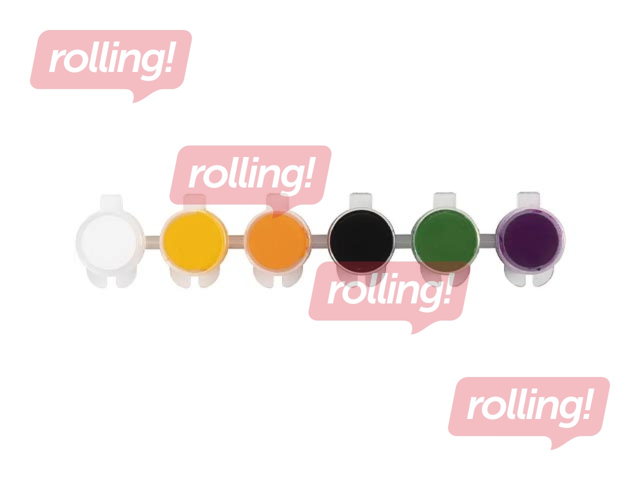 Akrüülvärvid Creativ Company, Halloween, 6x5ml