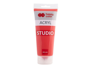 Acrylic paint Happy Color, Studio, red, 200ml