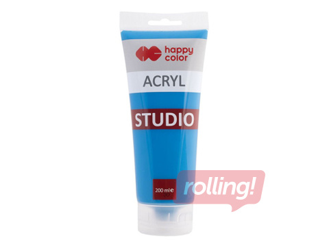 Akrüülvärv Happy Color, Studio, sinine, 200ml