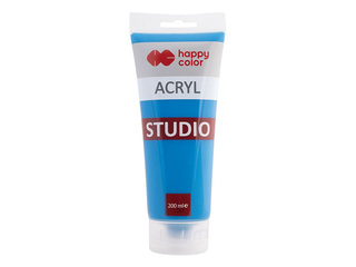 Akrüülvärv Happy Color, Studio, sinine, 200ml