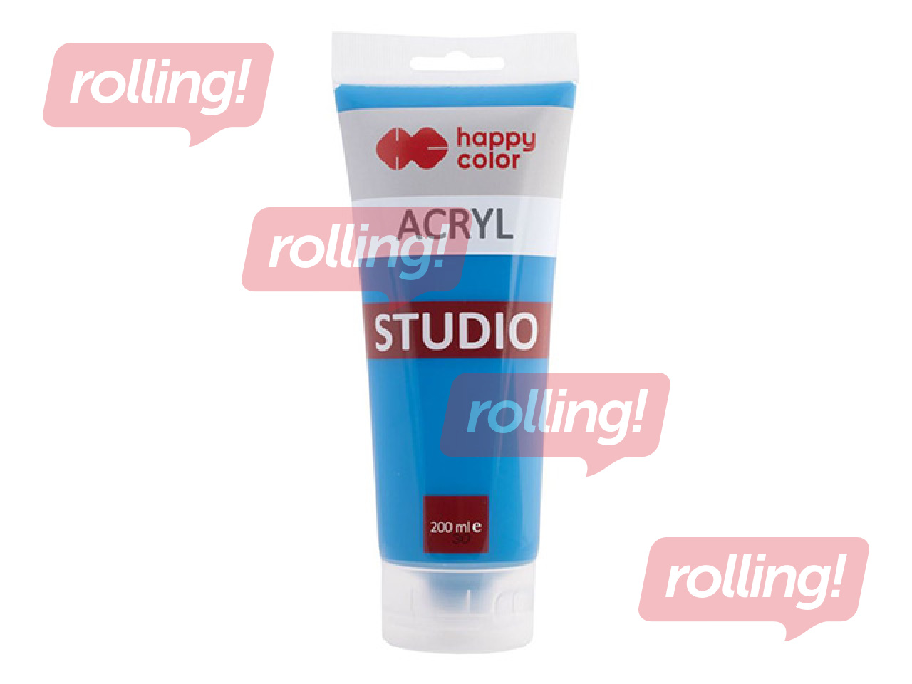 Akrüülvärv Happy Color, Studio, sinine, 200ml