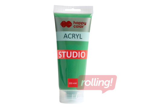 Akrüülvärv Happy Color, Studio, roheline, 200ml