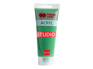 Akrüülvärv Happy Color, Studio, roheline, 200ml