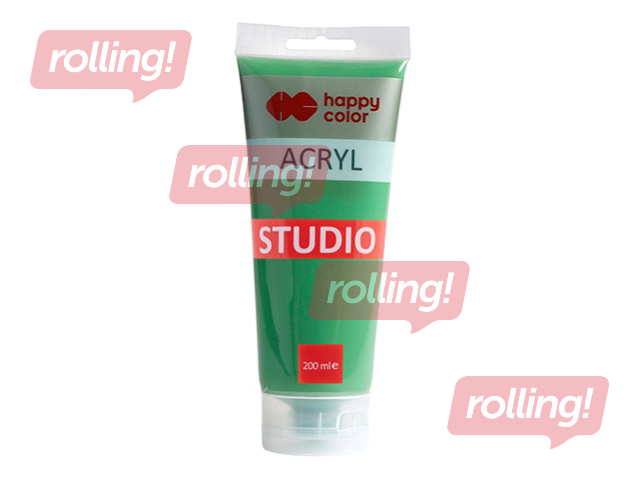 Akrüülvärv Happy Color, Studio, roheline, 200ml