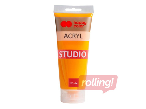 Akrüülvärv Happy Color, Studio, oranž, 200ml