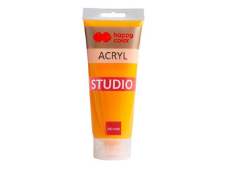 Akrüülvärv Happy Color, Studio, oranž, 200ml