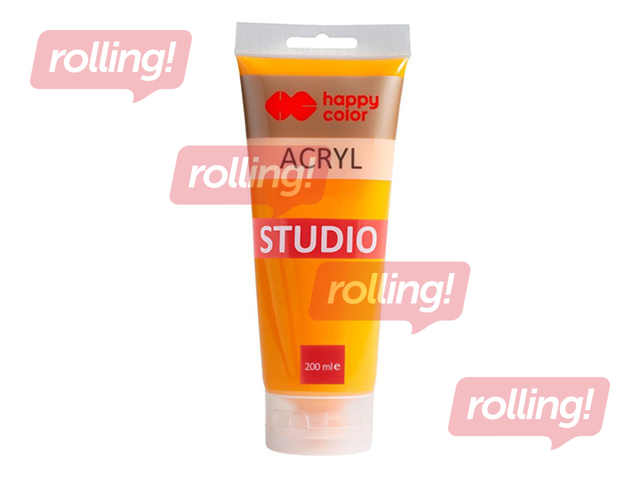 Akrüülvärv Happy Color, Studio, oranž, 200ml