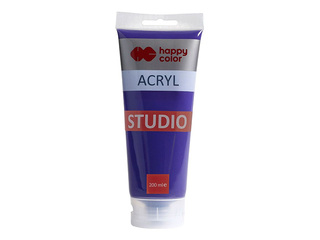 Acrylic paint Happy Color, Studio, purple, 200ml