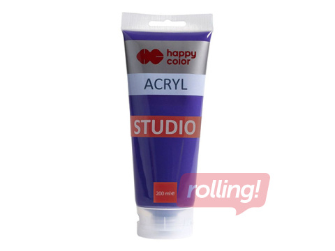 Akrüülvärv Happy Color, Studio, lilla, 200ml
