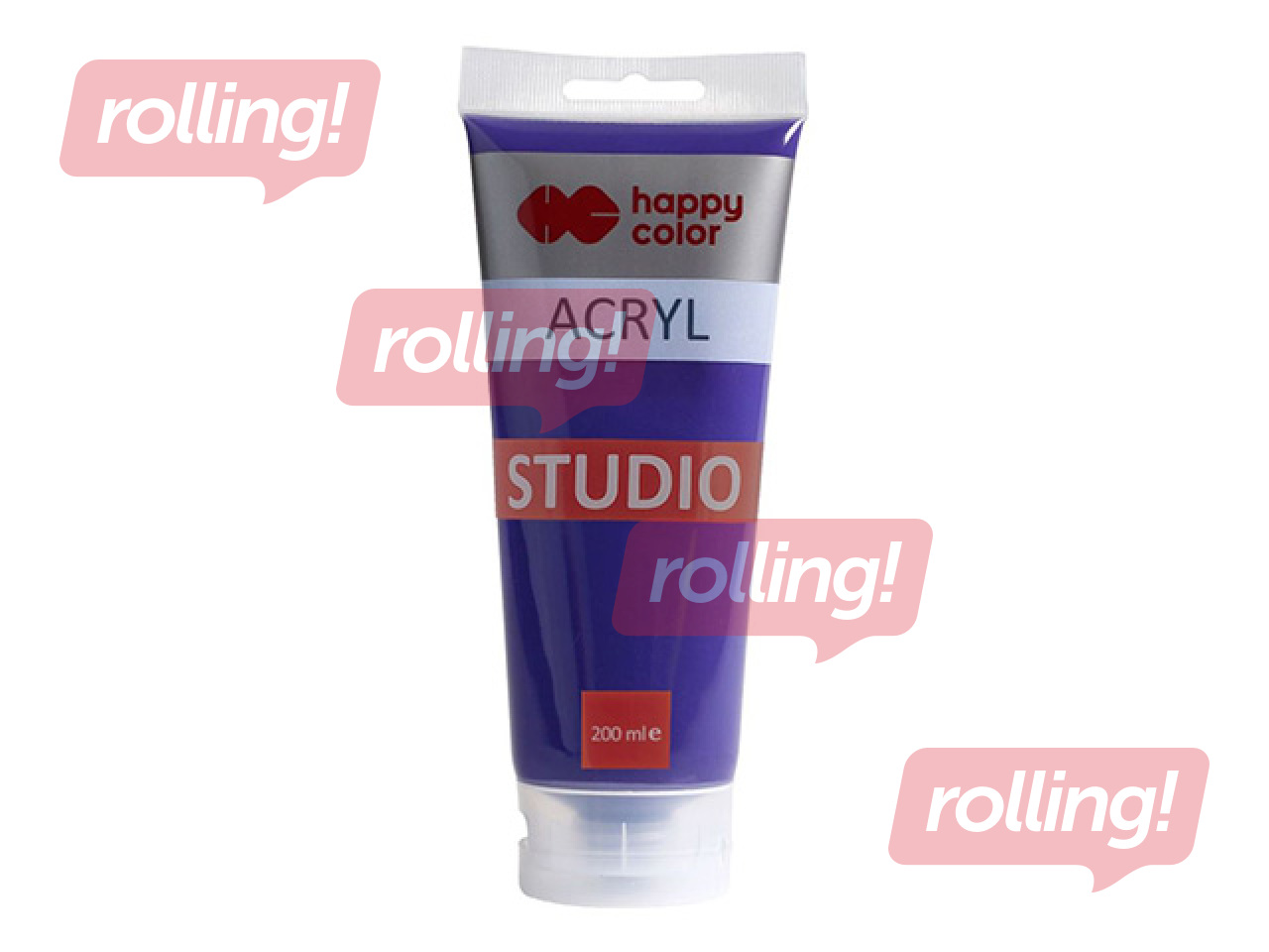 Akrüülvärv Happy Color, Studio, lilla, 200ml