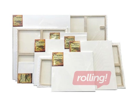 Холст Vincent 90x60 см, грунтованный, с подрамником