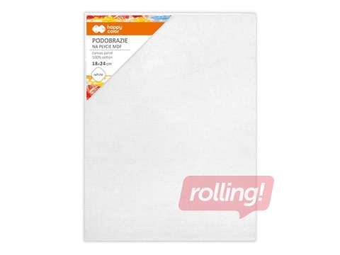 Canvas Happy Color 18x24 cm