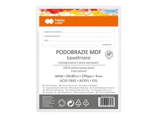 Lõuend Happy Color 24 x 30 cm