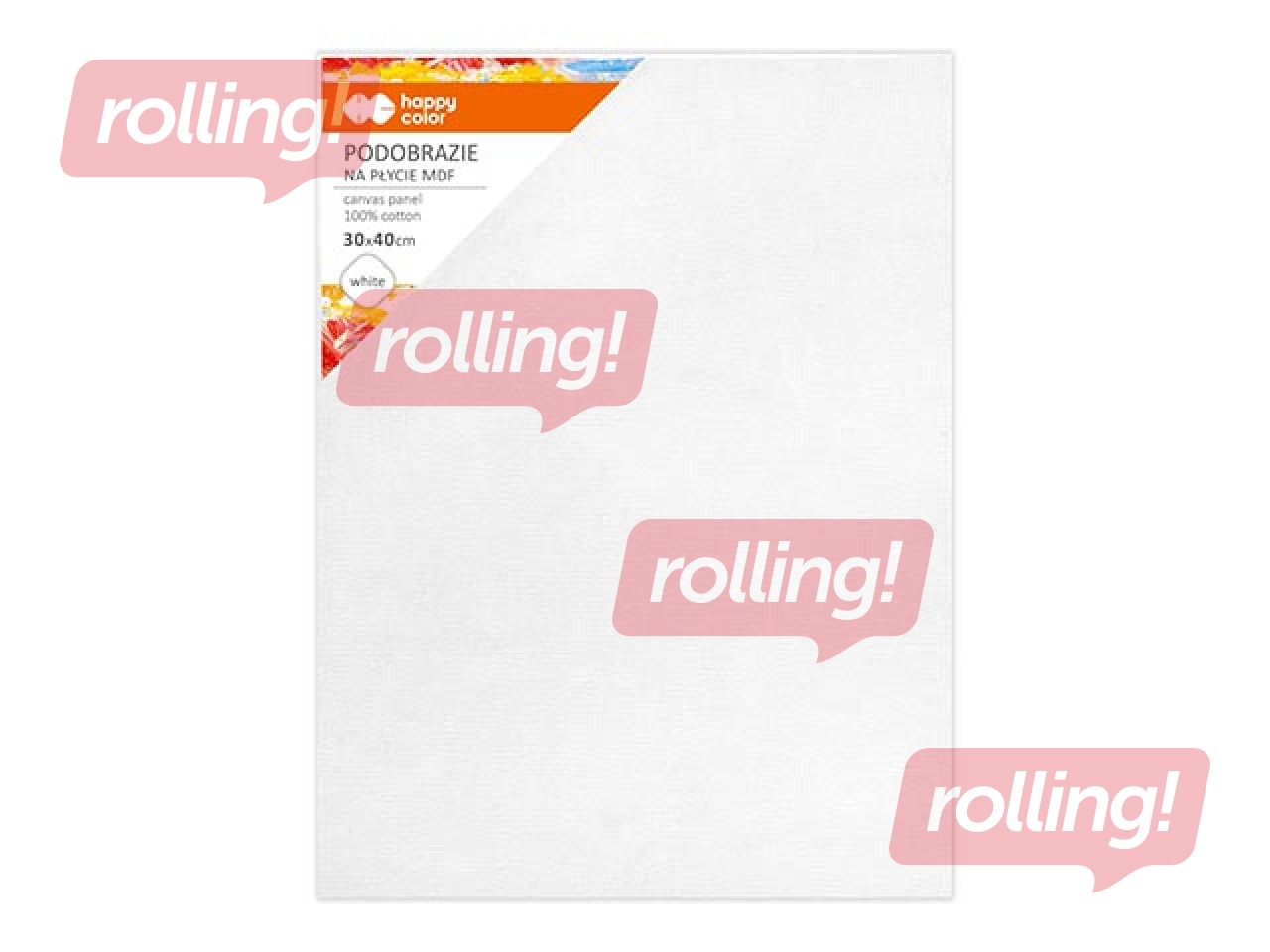 Canvas Happy Color 30x40 cm