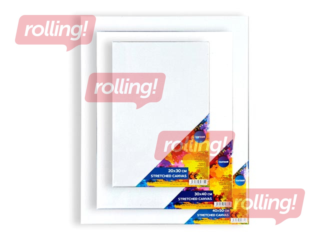 Canva Centrum 30x40cm