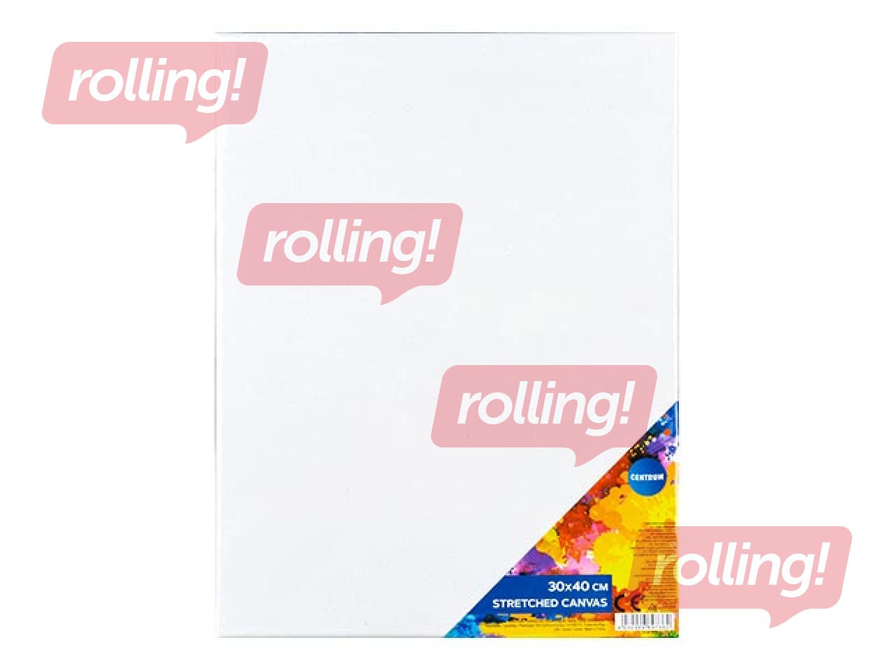 Холст Centrum 30x40см