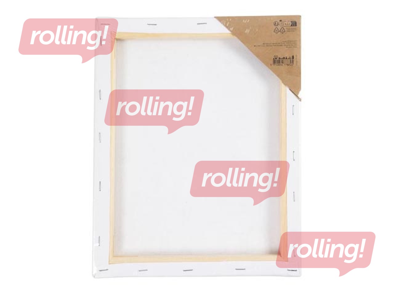 Kanvas, Robot, 24x30cm