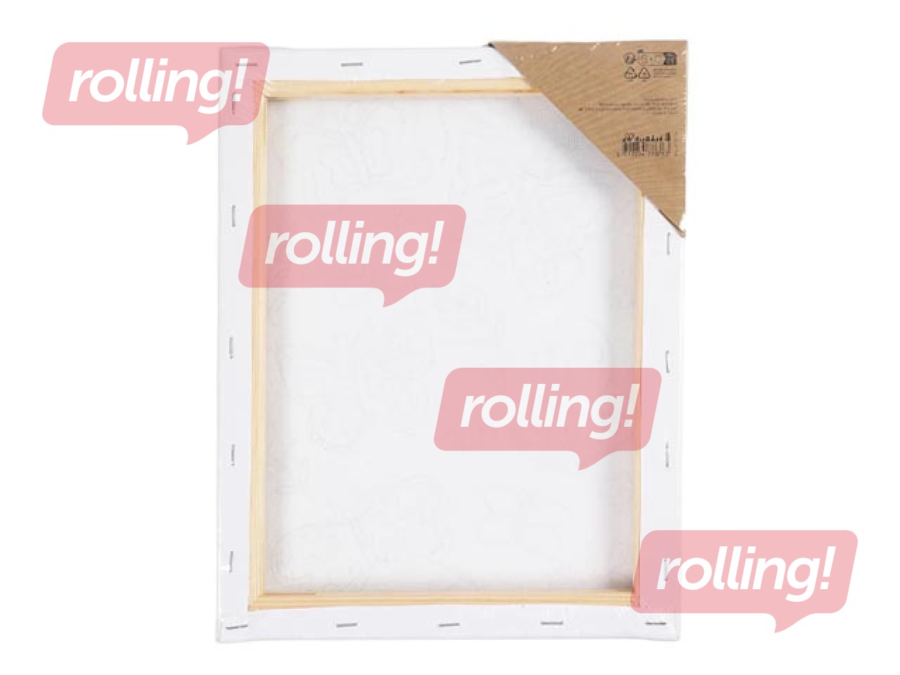 Kanvas, Liblikad, 24x30cm