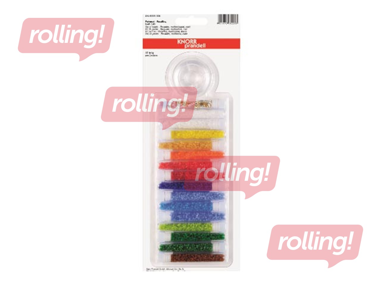 SALE Pärlite valik 2.5 mm aksessuaaridega, matt klaas