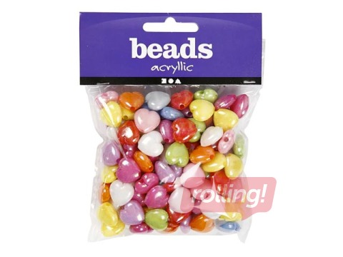 Helmed Südamed, suur auk, erinevad värvid, 70 g